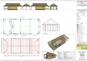 Full frame construction drawings